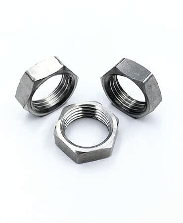 Custom Stainless M16 Precision Machined Hex Nuts