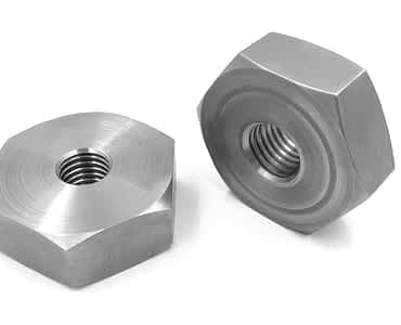 Custom Machined Hex Nuts – 3/4-10 and 5/8-11 Thread