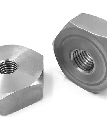 Custom Machined Hex Nuts – 3/4-10 and 5/8-11 Thread