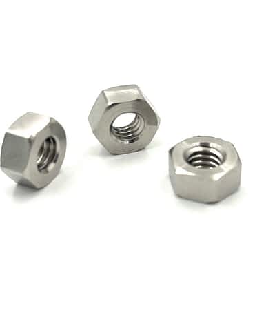 Custom A286 Stainless Domestic Hex Nuts