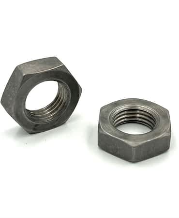 Custom 316 Stainless Left Hand Jam Nuts