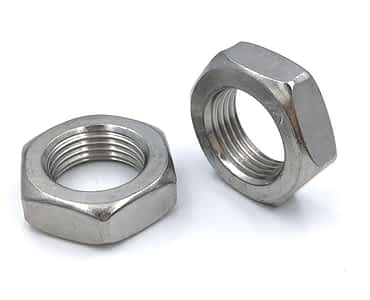 Custom M18 Stainless Steel Hex Nuts