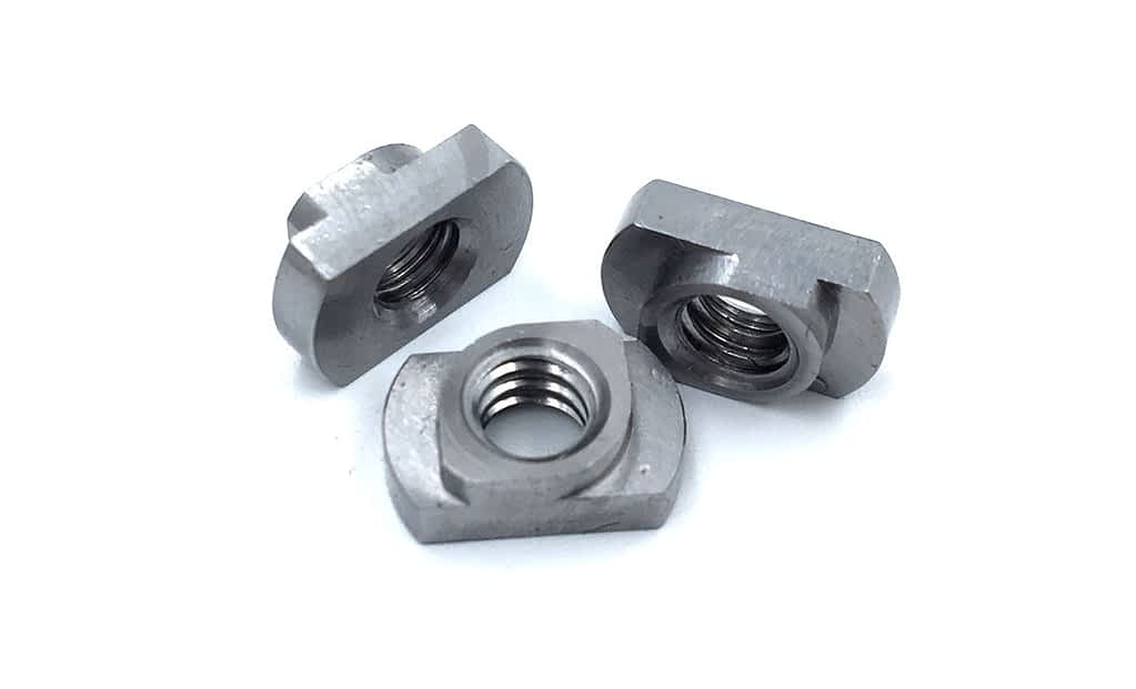 Custom 4140 Precision 10-24 Nuts - AISI 4140 Material With Plain Finish ...