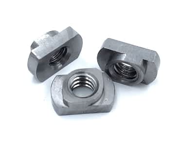 Custom 4140 Precision 10-24 Nuts – AISI 4140 Material With Plain Finish