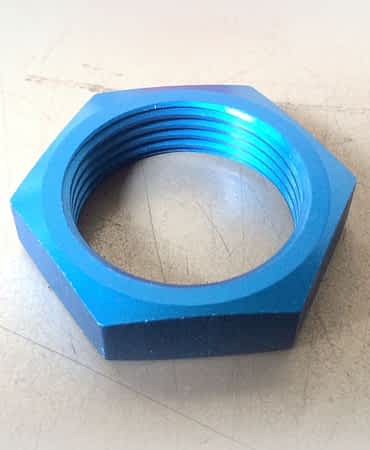 AN924-16D Anodized Aluminum Panel Nuts