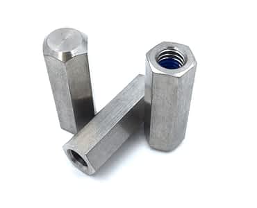 Custom Coupling Nuts With Nylon Patch – 5/16-18 X 1.5″