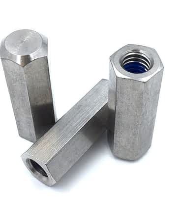 Custom Coupling Nuts With Nylon Patch – 5/16-18 X 1.5″