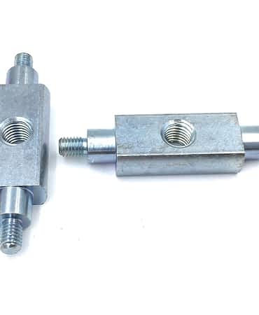 Custom Precision Cam Nuts – Mild Steel With Zinc Plating