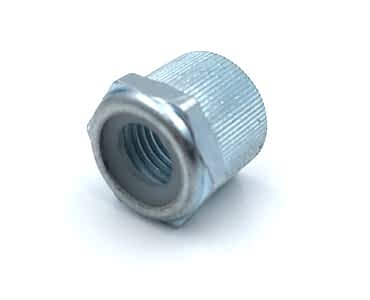 Custom Knurled Nylon Insert Lock Nuts