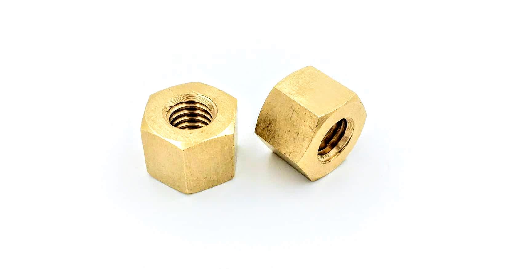 Custom Oversize Brass Hex Nuts Engineered Custom Hex Nuts, Lock Nuts