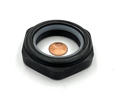 Custom Large M45 Metric Nylon Insert Lock Nuts