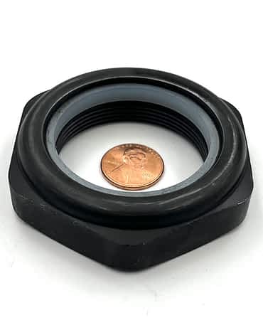 Custom Large M45 Metric Nylon Insert Lock Nuts