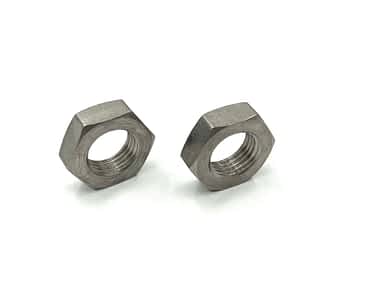 Custom AN316C8R Stainless Steel Jam Nuts