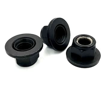 Custom Spinning Flange Nylon Insert Lock Nuts