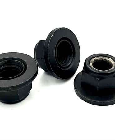 Custom Spinning Flange Nylon Insert Lock Nuts
