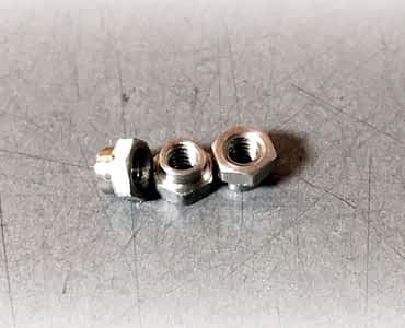 Specialty 50FM-172 1/72 Flexlock Nuts