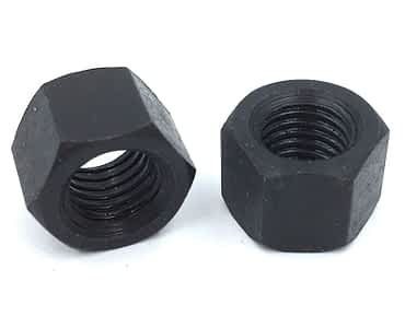 Custom Grade 5 Hex Nuts – SAE J995 Steel