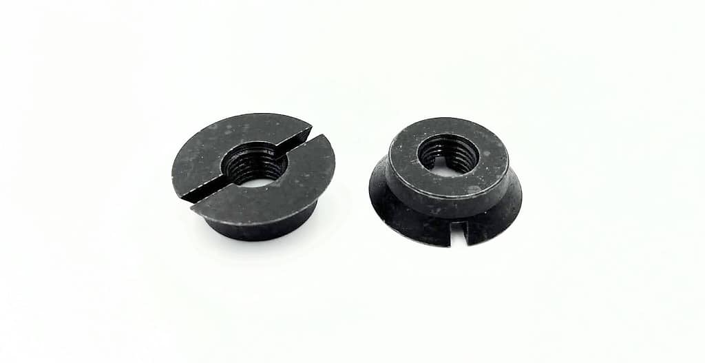 custom slotted alloy steel lock nut manufacturers