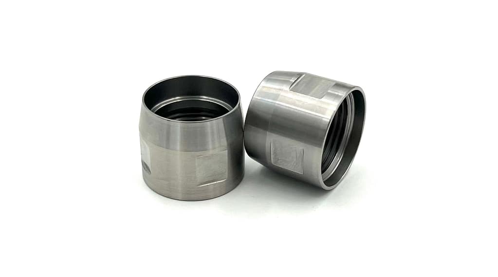 custom 416 stainless threaded precision sleeve nut manufacturers