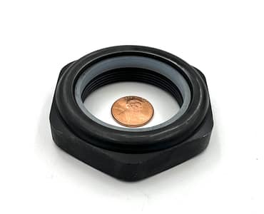 Custom Large M45 Metric Nylon Insert Lock Nuts